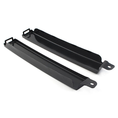 2x Front Bumper Headlight Filler Trim Panels Fit TOYOTA 4RUNNER 1996-2002 Black