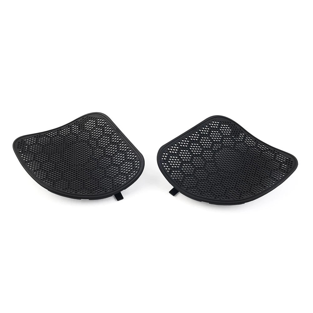 Front Fairing Speakers Mesh Cover Fit Harley Touring Road Glide FLTRX 2015-2023