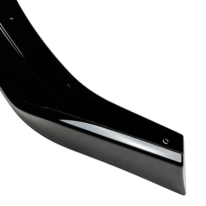 Front Bumper Spoiler Splitter Lip Body Kit Fit For Subaru BRZ For Toyota GR86