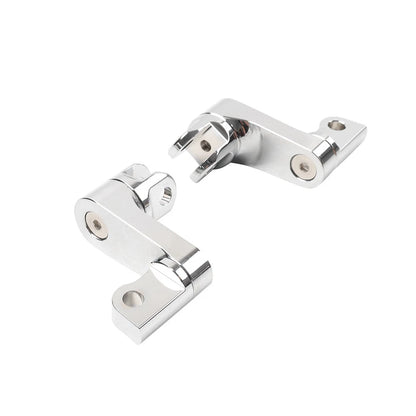 Male mount Footpegs Pedals Foot Peg Extensions For Harley Softail Dyna Sportster