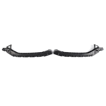 Pair Front Bumper Bracket Holder Support Mount For Subaru Impreza WRX 2011-2014