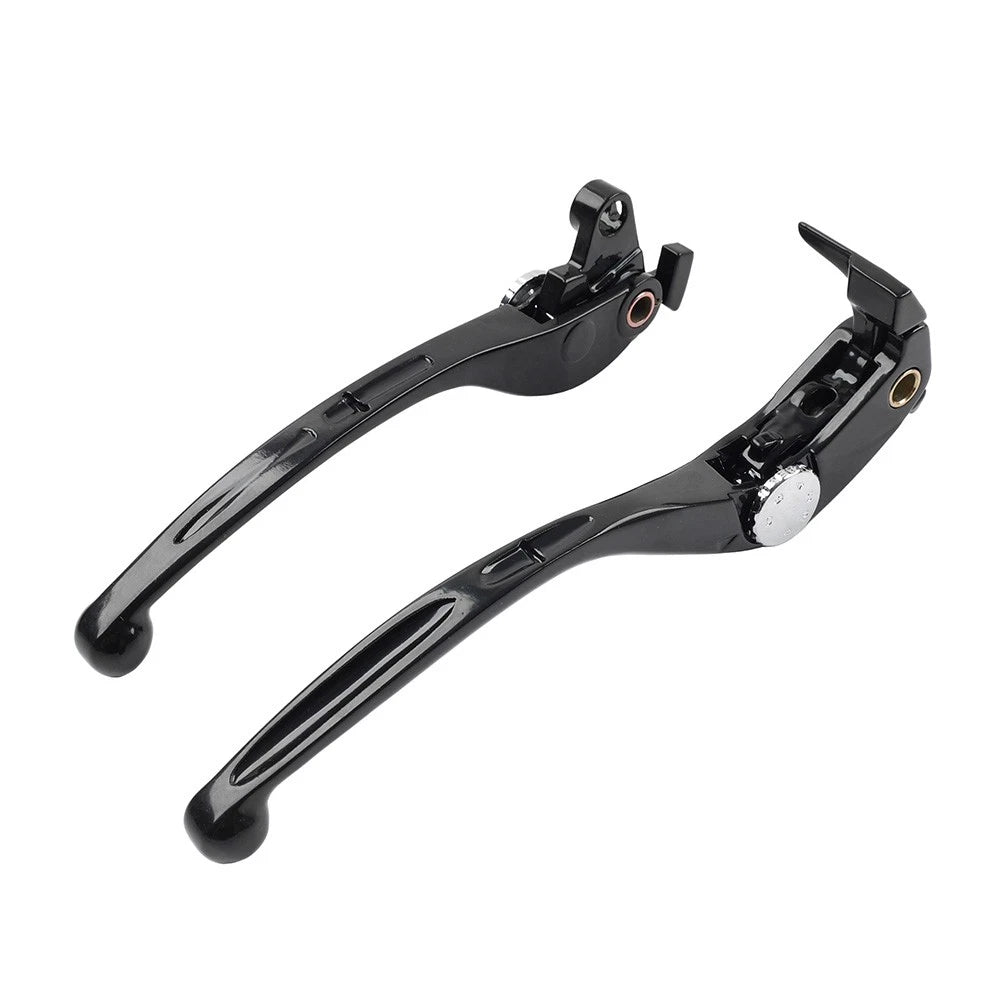 Black Brake Clutch Levers For Honda CBR1000RR CBR 1000 RR 2004-2007