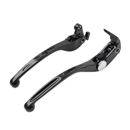 Black Brake Clutch Levers For Honda CBR1000RR CBR 1000 RR 2004-2007