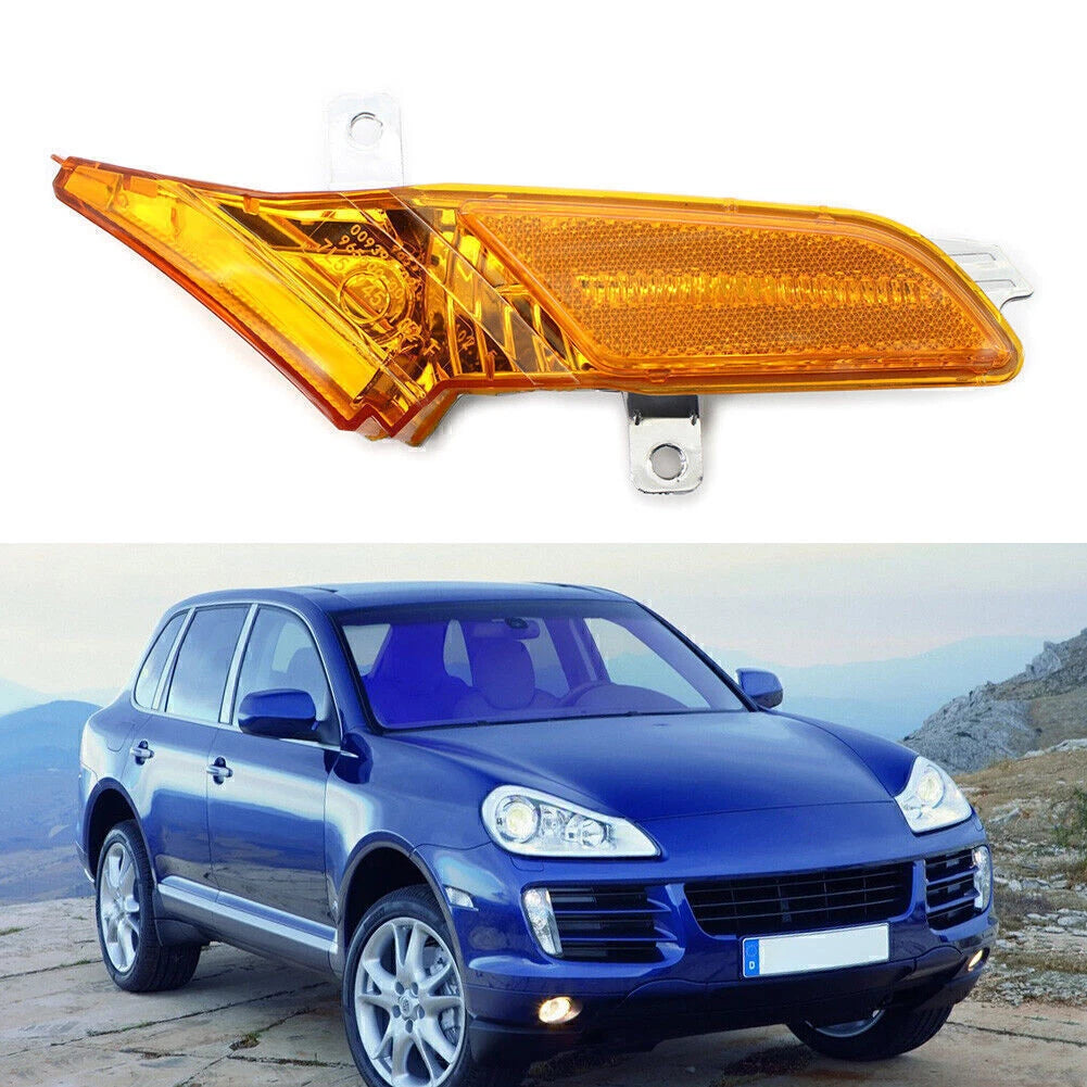 Front Right Side Marker Light Lamp Fit for Porsche Cayenne 2008-2010 US Plug