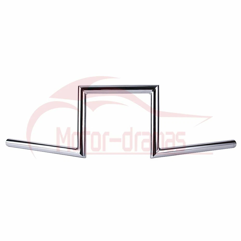 Motorcycle Drag Z-Bars 1"inch Handlebar for Harley Bobber Softail Dyna Sportster