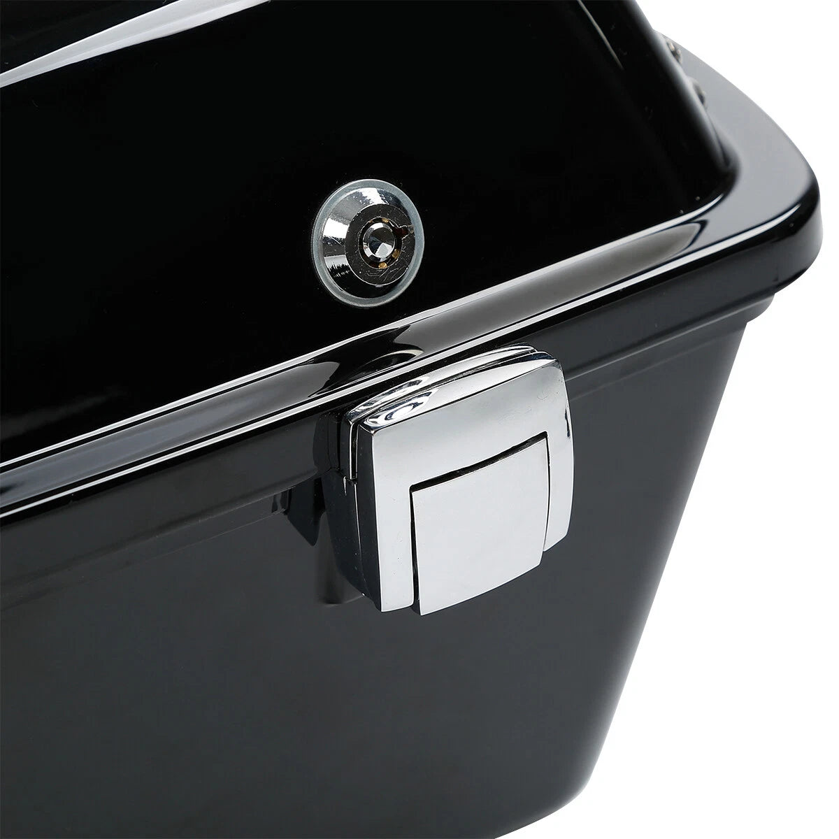 Chopped Trunk Mount Rack Fit For Harley Electra Glide 1997-2008 US