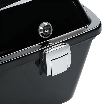 Chopped Trunk Mount Rack Fit For Harley Electra Glide 1997-2008 US