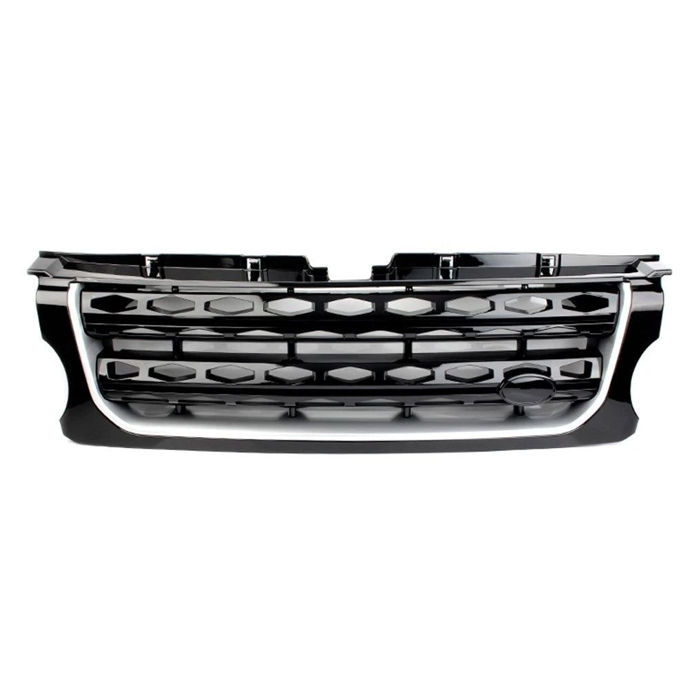 1pc Front Bumper Honeycomb Grille For Land Rover LR4 LR057534 2014-2016