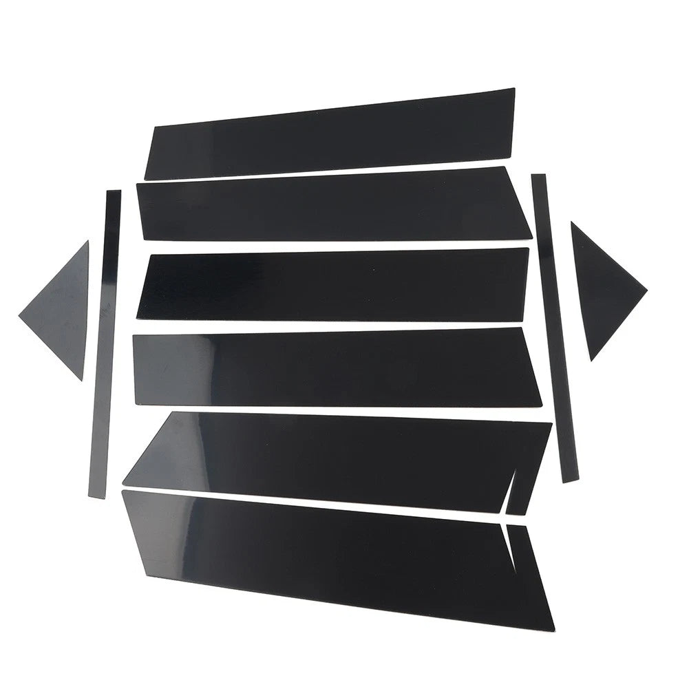 Pillar Post Set Door Window Cover Trim Kit For Mazda CX-5 2012-2016