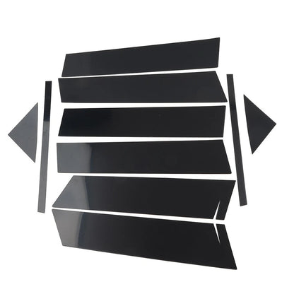 Pillar Post Set Door Window Cover Trim Kit For Mazda CX-5 2012-2016