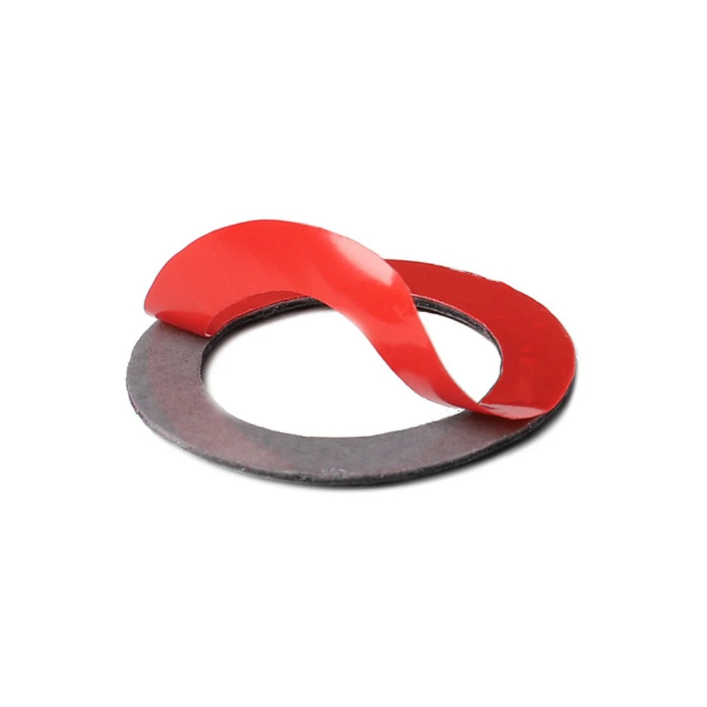 Start Stop Switch Ring Decor Trim Cover for Ford Mustang 2009-2013 Carbon Fiber