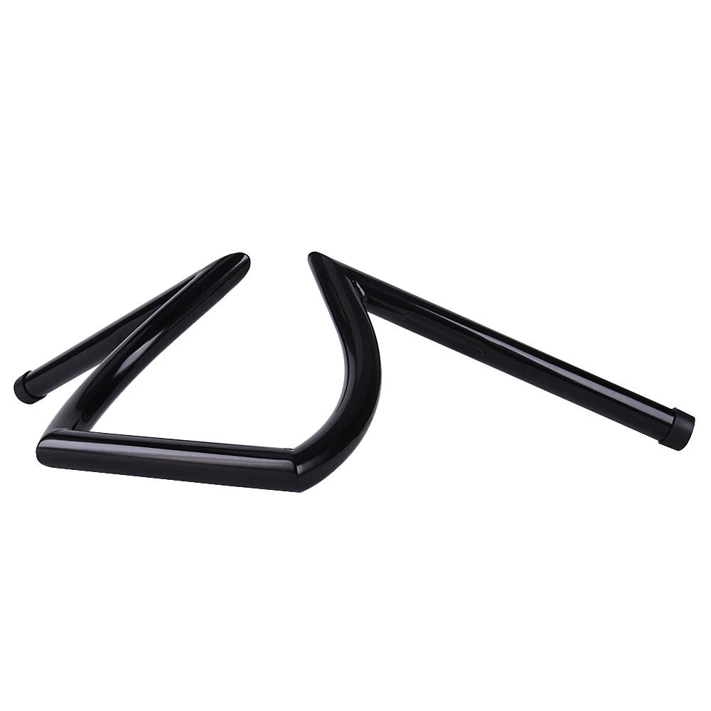 1'' Motorcycle Handlebars Drag Bars Z Bar For Harley Chopper Bobber Cafe Racer