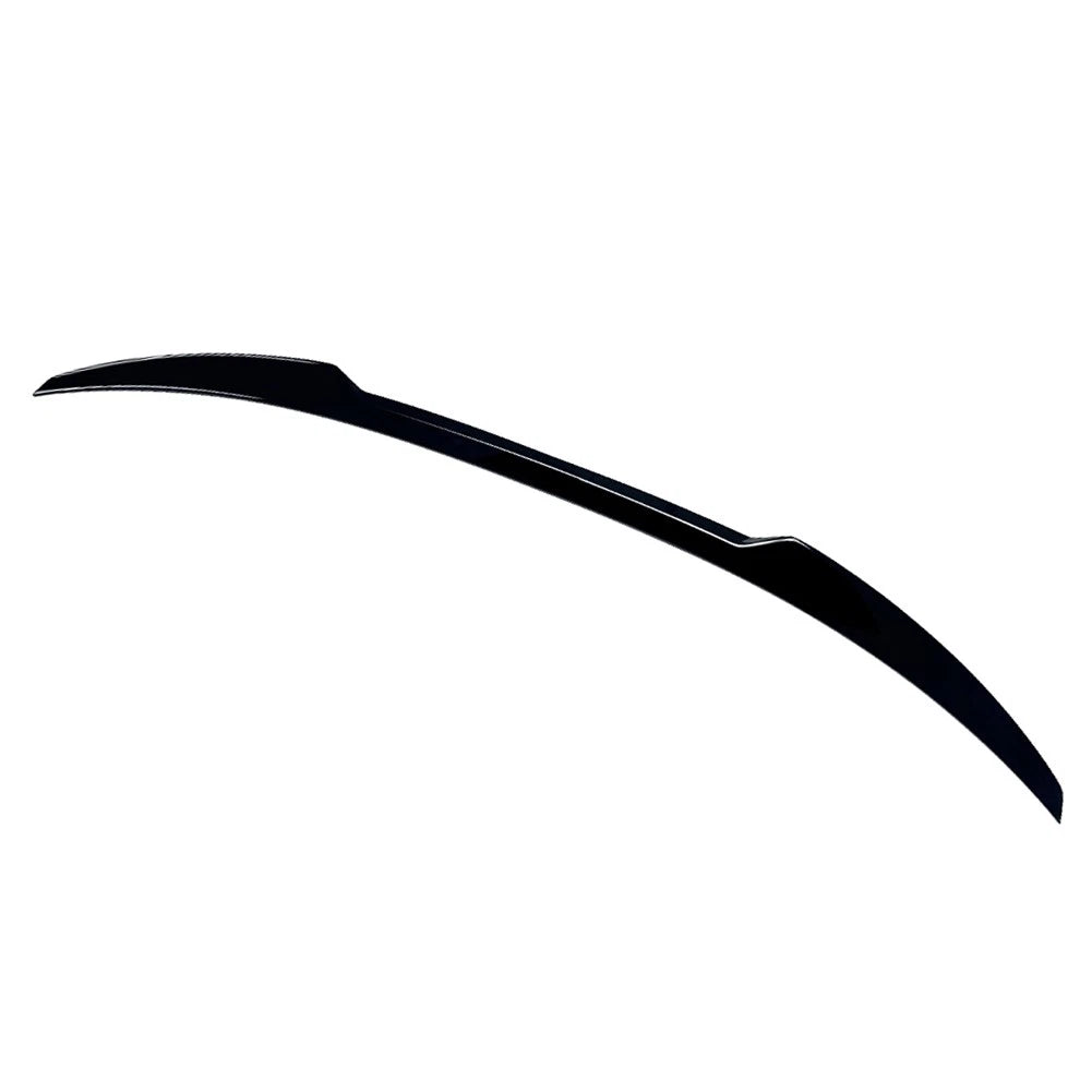 Glossy Black Rear Trunk Lip Spoiler Wing For BMW 3 Series F30 2012-2018