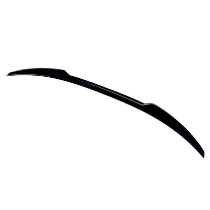 Glossy Black Rear Trunk Lip Spoiler Wing For BMW 3 Series F30 2012-2018