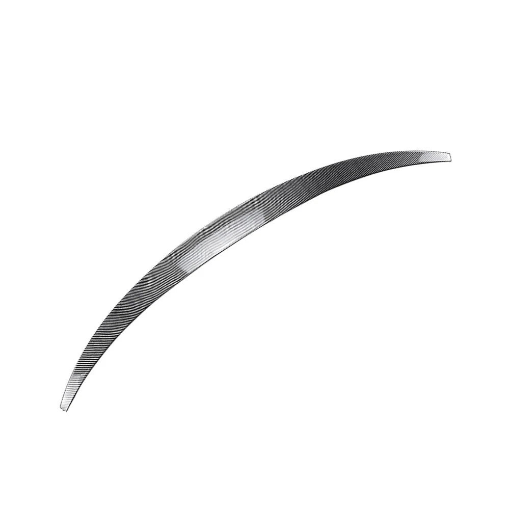 Carbon Fiber Look Tail Wing Rear Trunk Spoiler Lip For BMW X4 F26 2014-2018