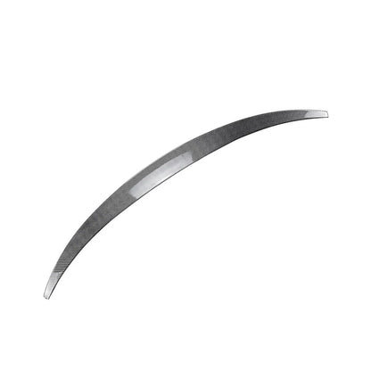 Carbon Fiber Look Tail Wing Rear Trunk Spoiler Lip For BMW X4 F26 2014-2018