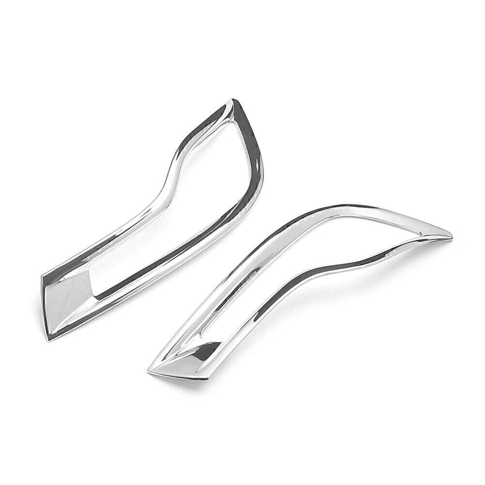 CR-V Trim Rear Bumper Reflector Cover Trim Chrome For Honda CRV 2017 - 2019