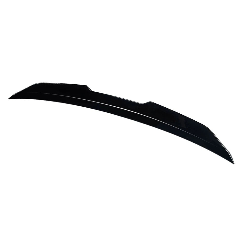 Rear Trunk Spoiler Wing For BMW 5 Series E60 M5 Sedan 2004-2010 Glossy Black