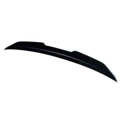 Rear Trunk Spoiler Wing For BMW 5 Series E60 M5 Sedan 2004-2010 Glossy Black