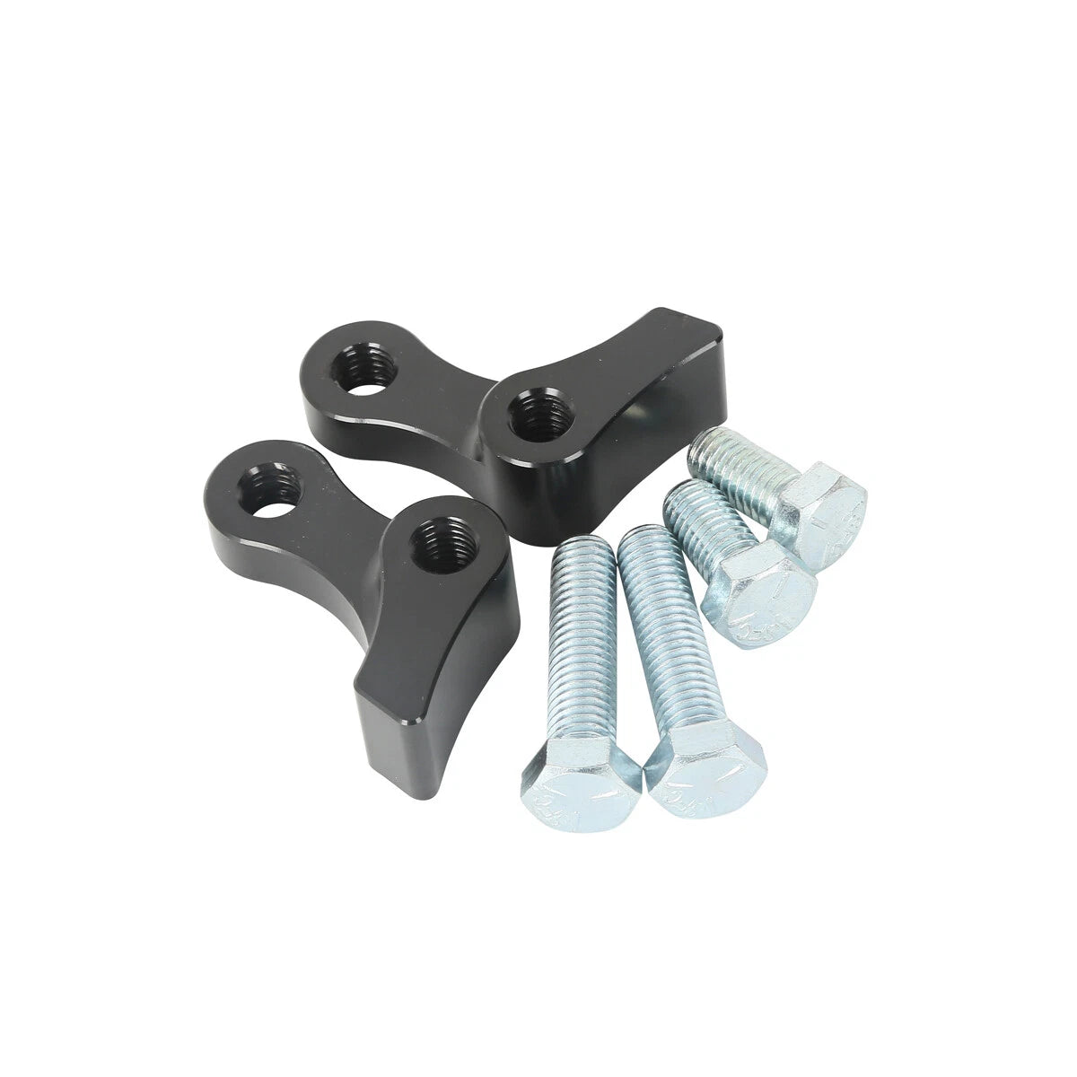 Black Adjustable 1" Rear Lowering Kit For Harley Dyna Street Fat Bob 1995-2005