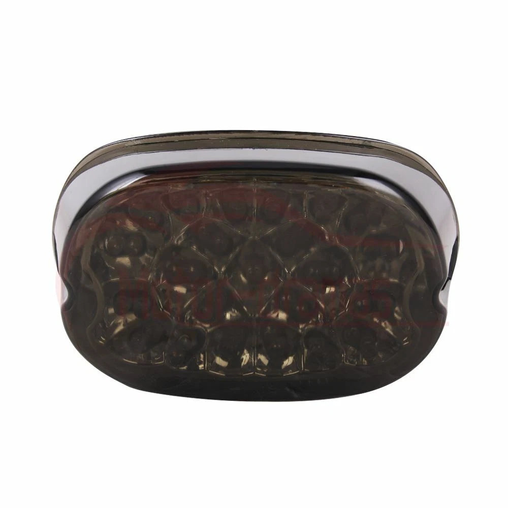Rear Tail Light Brake LED Smoke 12V for Harley Electra Street Road Glide Touring
