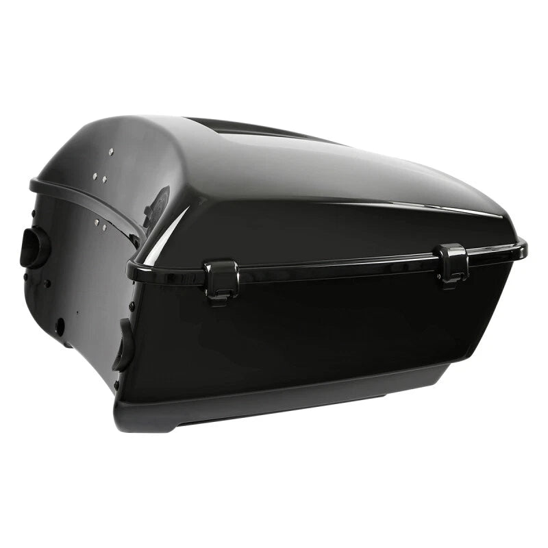 King Trunk Pad Mount Light Speakers Fit For Harley CVO Electra Glide 14-26