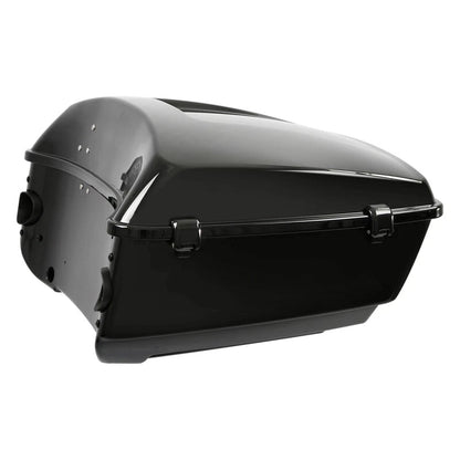 King Trunk Pad Mount Light Speakers Fit For Harley CVO Electra Glide 14-26