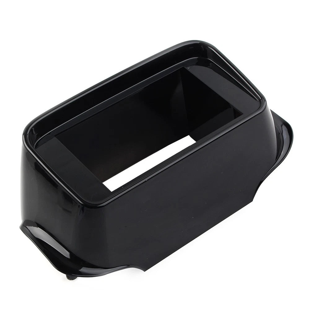 Radio Stereo Double DIN Adapter Fit for Harley Road Glide FLTR 1998-2013 Black