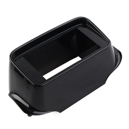Radio Stereo Double DIN Adapter Fit for Harley Road Glide FLTR 1998-2013 Black