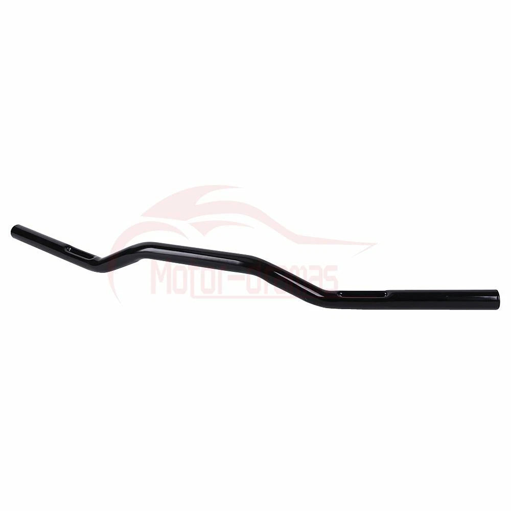 1"Motorcycle Drag Bar Handlebar For Honda Yamaha Kawasaki Suzuki Chopper Bobber