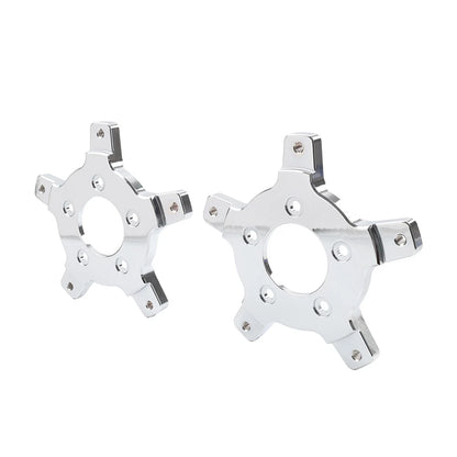 2x Enforcer Brake Rotor Adapter Fit Harley Touring Street Glide Special FLHXS
