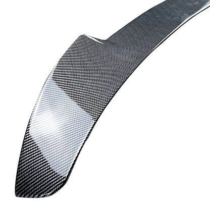 Carbon Fiber Rear Window Roof Spoiler Wing Lip For Audi A3 S3 RS3 8Y Sedan 21-25