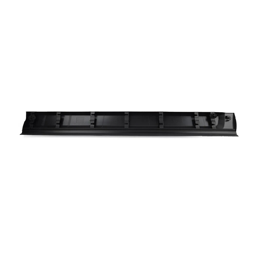 Door Body Left Side Molding Trim Inlaid Strip Black Front For Land Rover LR3 LR4