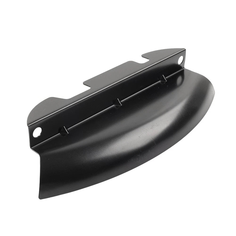 Black Lower Triple Tree Wind Deflector For Harley Road King Street Glide 14-23