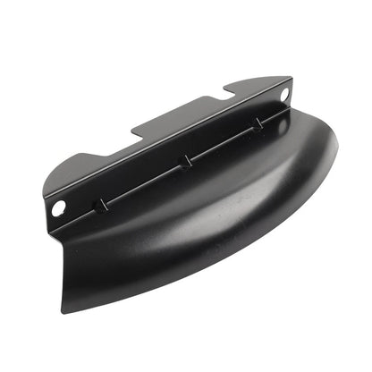 Black Lower Triple Tree Wind Deflector For Harley Road King Street Glide 14-23