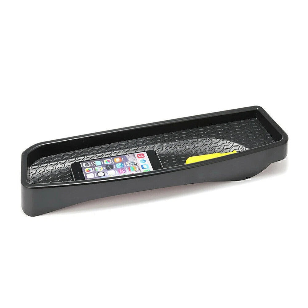 Car Front Dashboard Storage Box Tray Trim Accessories For Jeep Wrangler JK