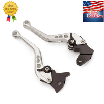 For Yamaha YFM 350 Raptor 2006-2013 XT660X/R/S 2004-2016 CNC Brake Clutch Levers
