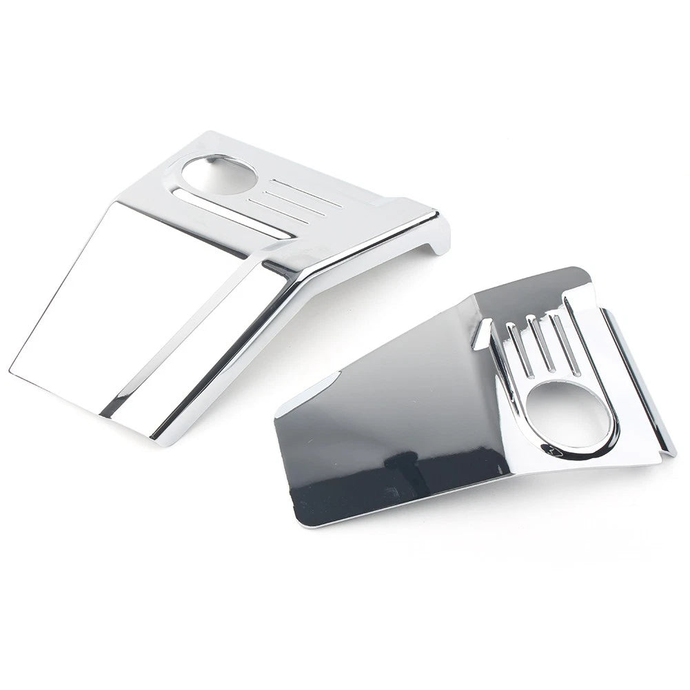 Motorcycle Swing Arm Pivot Frame Trim Cover Chrome Fit HONDA VTX1800 2002-2008
