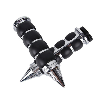 1" Motorcycle Handlebar Hand Grips For Harley Touring Road King Custom Sportster