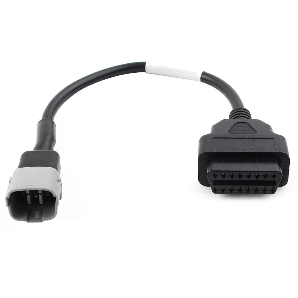 Fit Suzuki GSX-R 1000 1000R 6Pin OBD2 Diagnostic Adapter Code Cable Connector