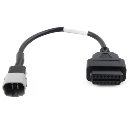 Fit Suzuki GSX-R 1000 1000R 6Pin OBD2 Diagnostic Adapter Code Cable Connector