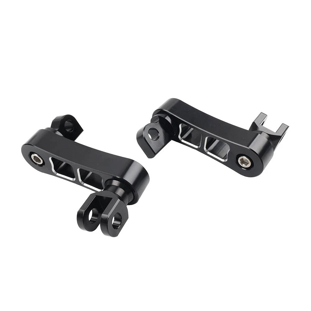 Foot Peg Mount Extensions For Harley Sportster XL883 XL1200 Softail Dyna Touring