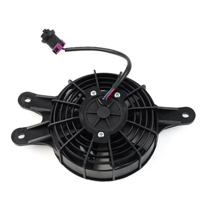 Radiator Fan for LINHAI 260CC 300cc 400cc ATV Quad LH260 LH300 LH400 Black Motor