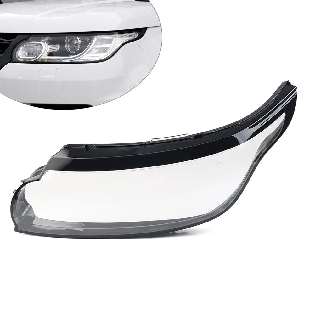 Headlight Lens Cover Lamp Shell For Land Rover Range Rover Sport 2014-2017 Left