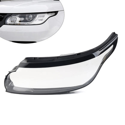 Headlight Lens Cover Lamp Shell For Land Rover Range Rover Sport 2014-2017 Left
