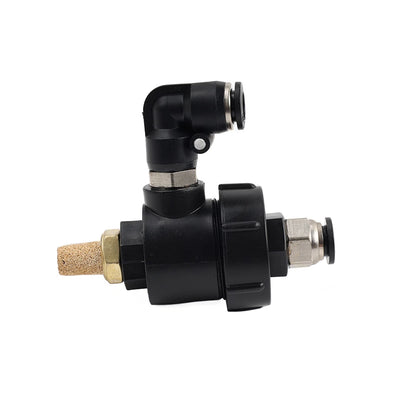 Quick Relief Valve Bead Breaker Release Dump valve Curved head for Tire Changer