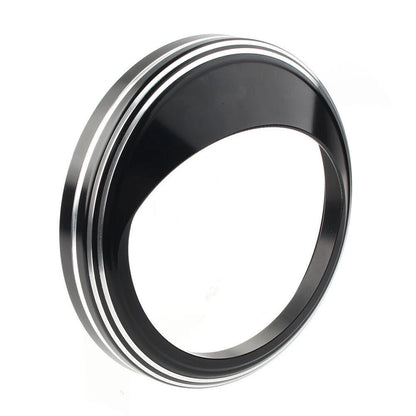 5" Speedometer Gauge Bezel Covers Trim Ring Visor Custom For Harley Road Glide