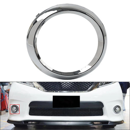 1x Right Fog Light Lamp Bezel Cover Chrome Trim Ring For Toyota Sienna SE 11-17