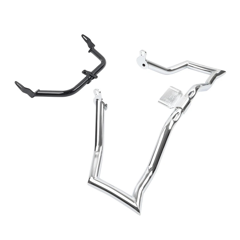 Engine Guard Crash Bar Support Bracket For Harley Road Glide FLTRX 15-23