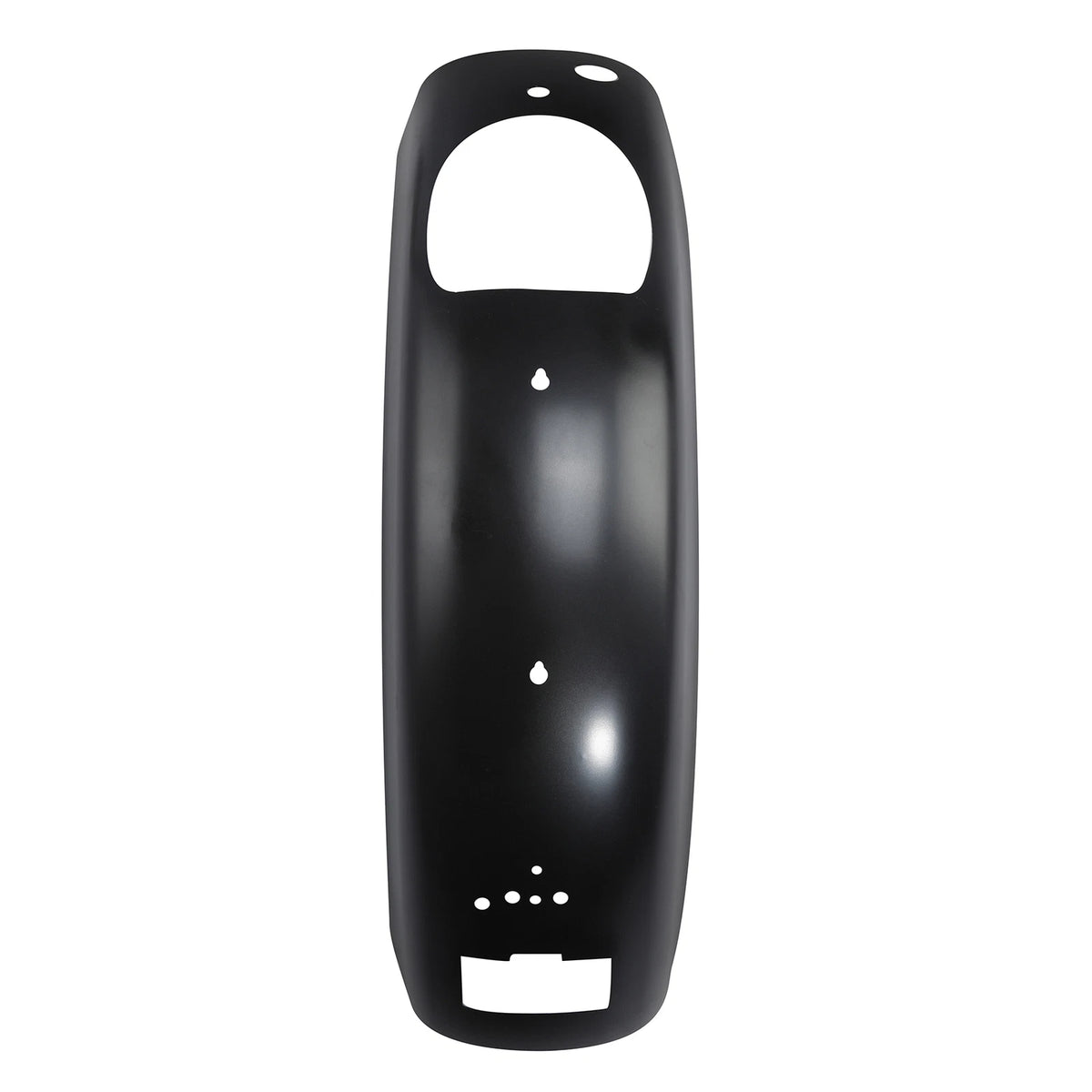 Rear Fender Fit For Harley Sportster XL883 XL1200 Custom 2007-2009 2008 Black